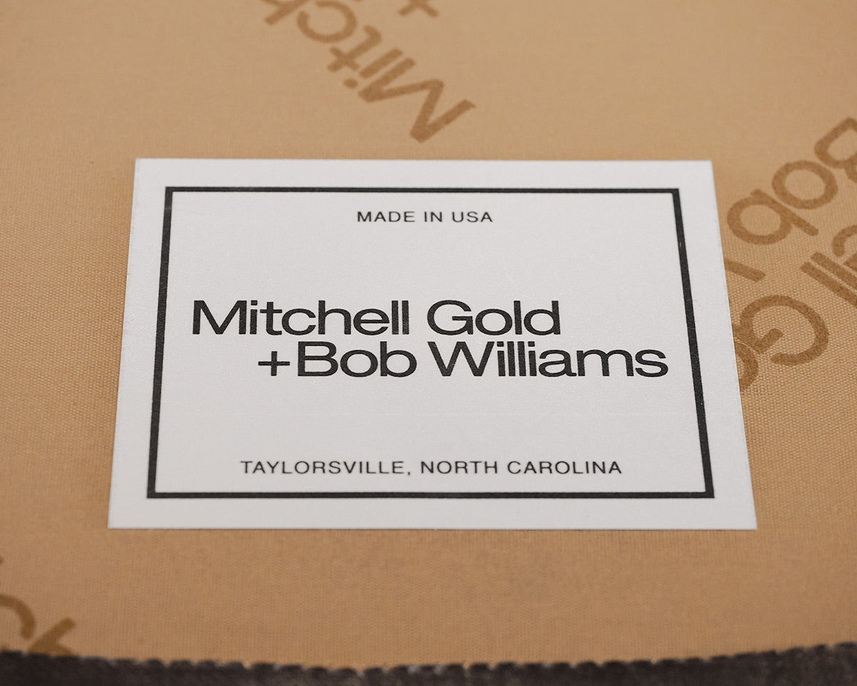 Mitchell Gold + Bob Williams Round Jeannie Chair