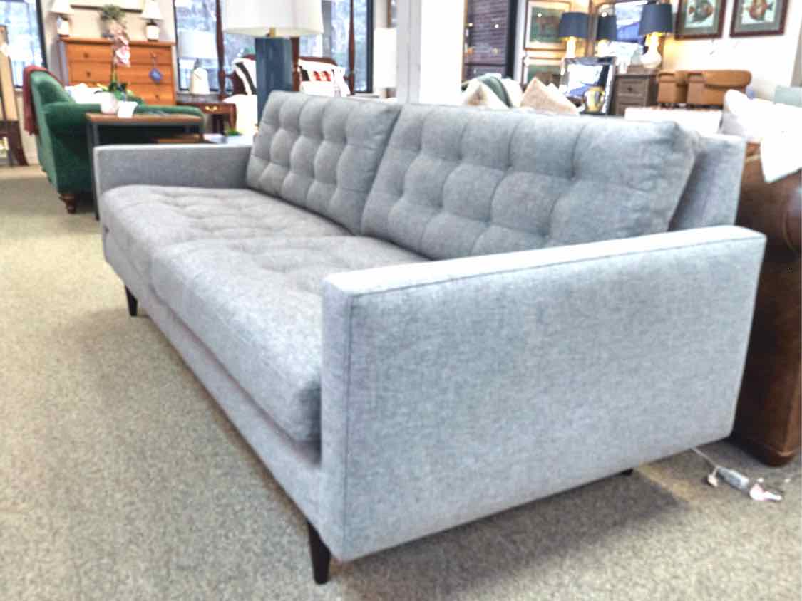 Crate & Barrel 'Petrie' Midcentury Sofa