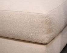 Cisco Boucle Square Ottoman