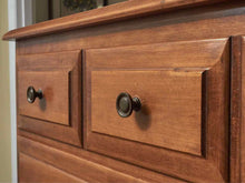 Sterling House Solid Maple 4 Drawer Chest