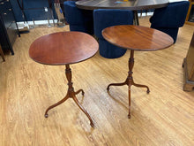Pair of Mahogany Side Tables
