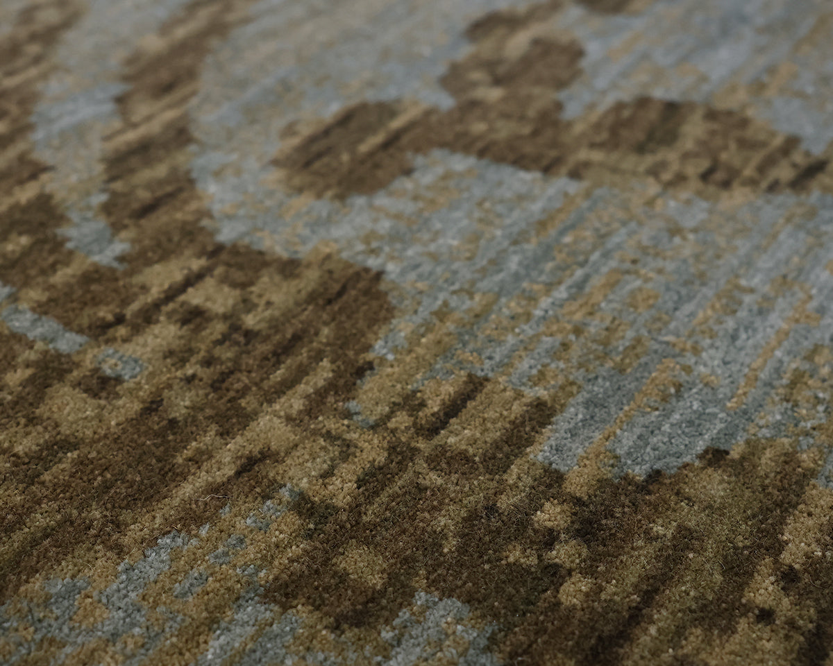 Karastan Sierra Mar 10 x 14 Wool Area Rug