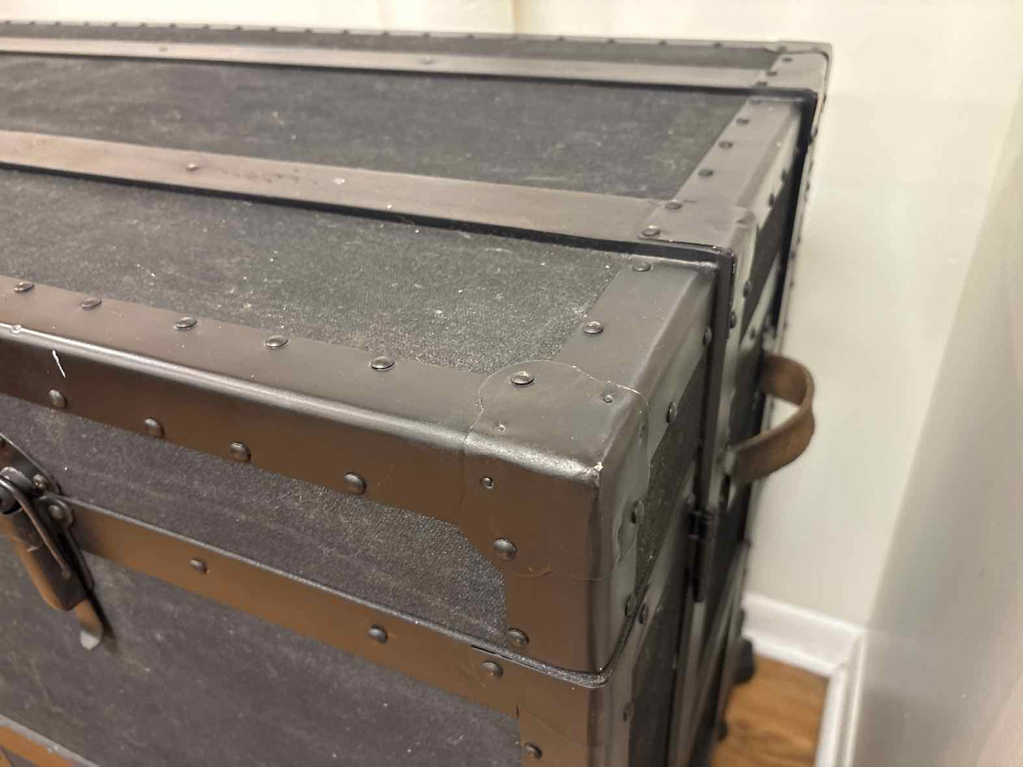Pottery Barn 'Ludlow' Trunk Bar Cabinet