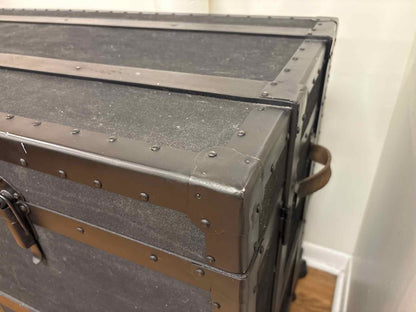 Pottery Barn 'Ludlow' Trunk Bar Cabinet