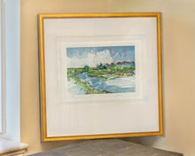 'The River 6' Framed Print