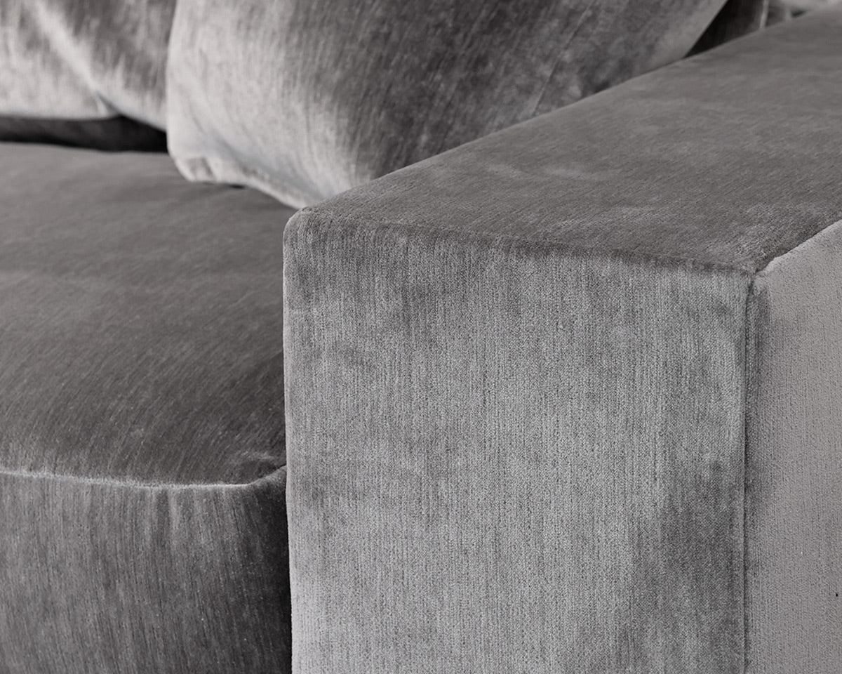 Vanguard Two-Cushion Upholstered Sofa