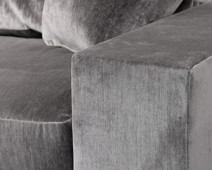 Vanguard Two-Cushion Upholstered Sofa