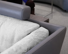 Roche Bobois Leather and Upholstered Sectional