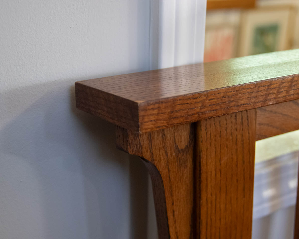 Shaker Mission Style Oak King Bed