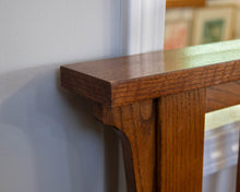 Shaker Mission Style Oak King Bed