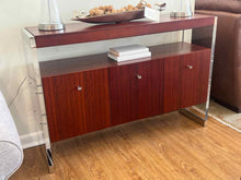MG+BW 'Avalon' Ebony Storage Console