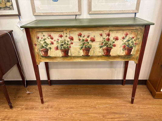 Habersham Plantation Floral Sideboard