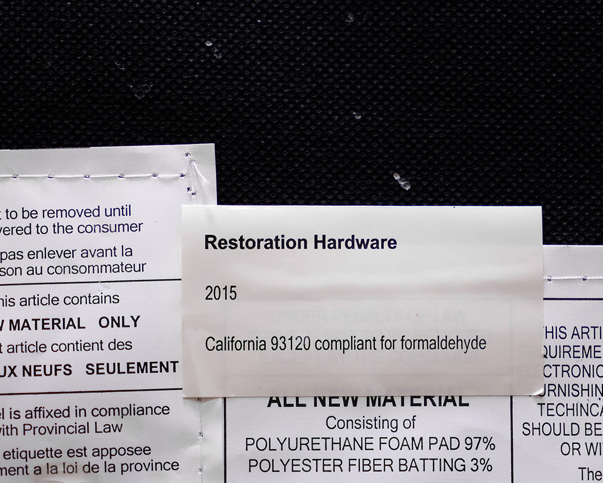 Set of 3 Restoration Hardware Counter Stools