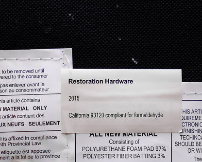 Set of 3 Restoration Hardware Counter Stools