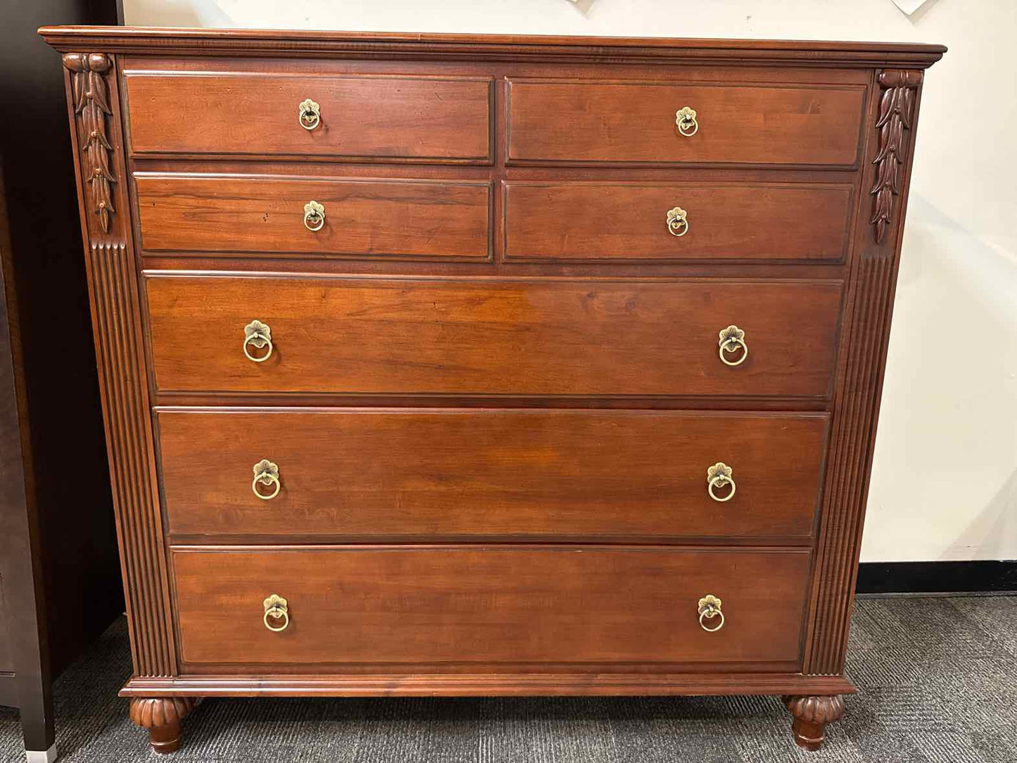 Ethan Allen 'Dawson' Tall Dresser