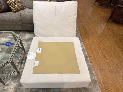 Crate & Barrel 'Lotus' Modular Ottoman