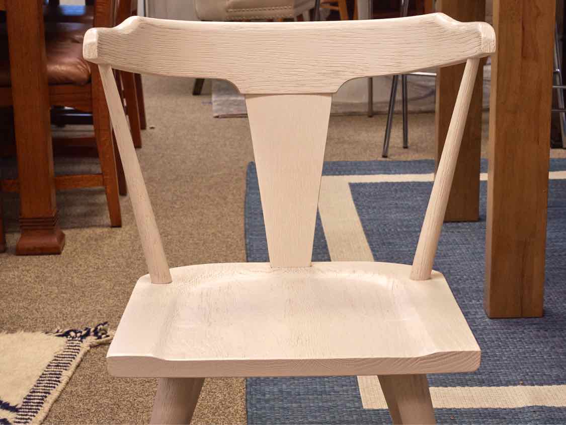 Set of Four Four Hands 'Ripley' Solid Oak Dining Chairs