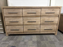 Rustic Contemporary 9-Drawer Dresser