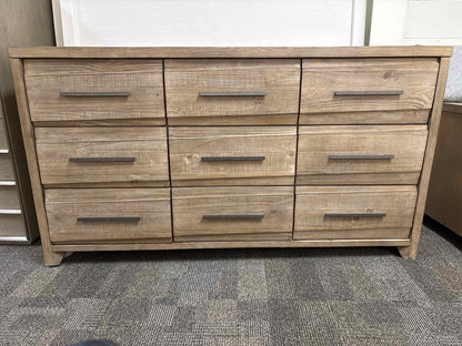 Rustic Contemporary 9-Drawer Dresser