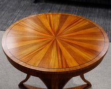 Large Regency End Table in Rosewood