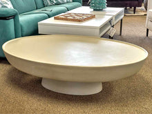 Rove Concepts Maria Cocktail Table in Alabaster Concrete