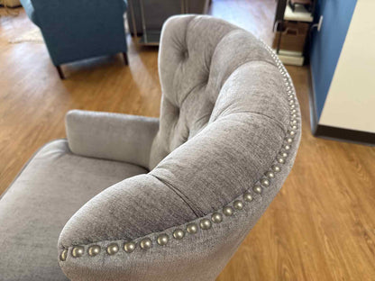 Jofran 'Bryson' Tufted Arm Chair