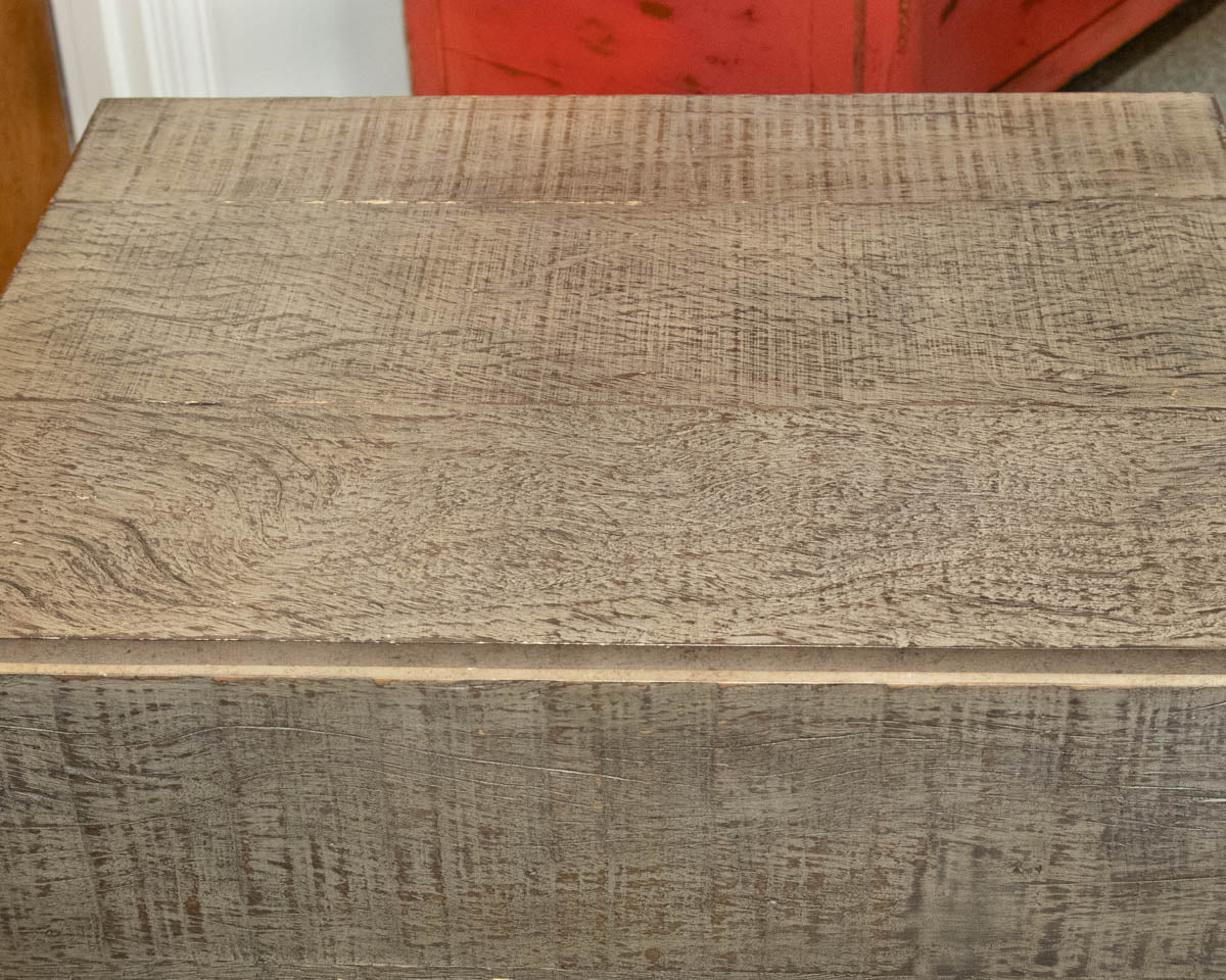 Pair of Restoration Hardware 'Monterey' Nightstands in Grey