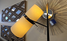 Arteriors 'Yasmin' Black & Brass Floor Lamp