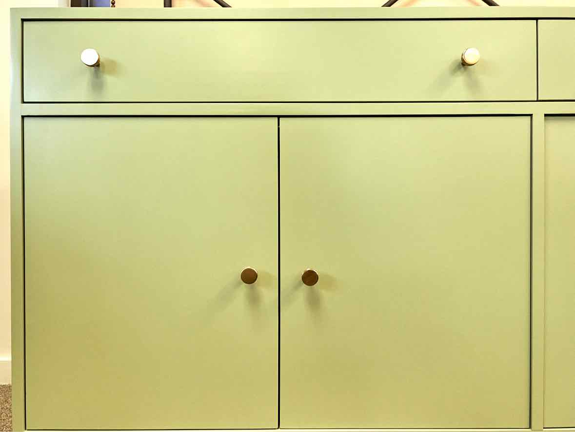 Gat Creek Maple "Gerard" Buffet in Custom Paint Homestead CC-724