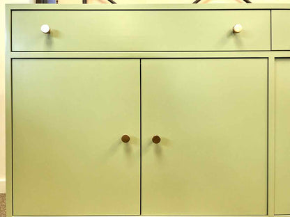 Gat Creek Maple "Gerard" Buffet in Custom Paint Homestead CC-724