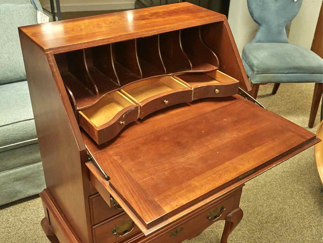 Petite Secretary Desk in Cherry
