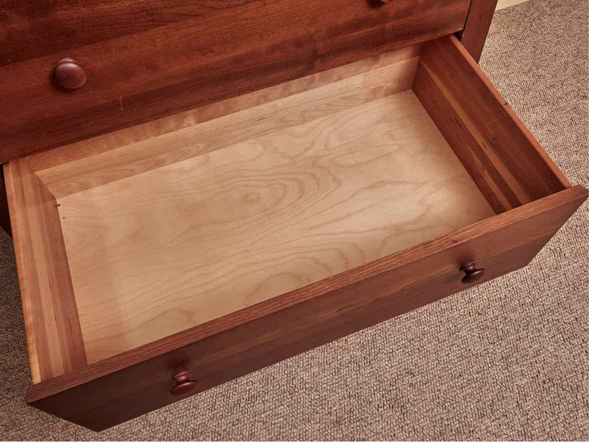 Ethan Allen Cherry American Impressions 5 Drawer Chest