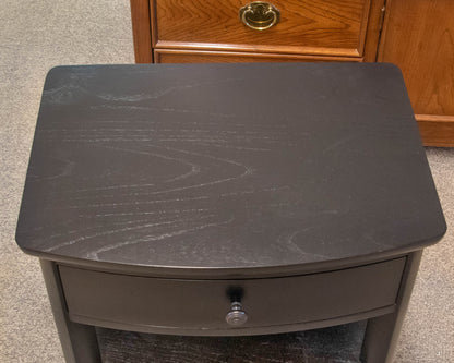 Pair of Pottery Barn  'Chloe'1 Drawer  Nightstands