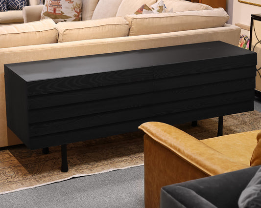 Blue dot 4-Drawer Accent Console