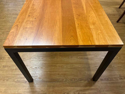 Room & Board Cherry Parsons Dining Table