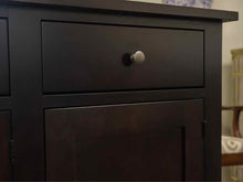 Gat Creek" Berkeley" Server in Classic Espresso Finish