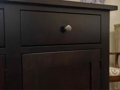 Gat Creek" Berkeley" Server in Classic Espresso Finish