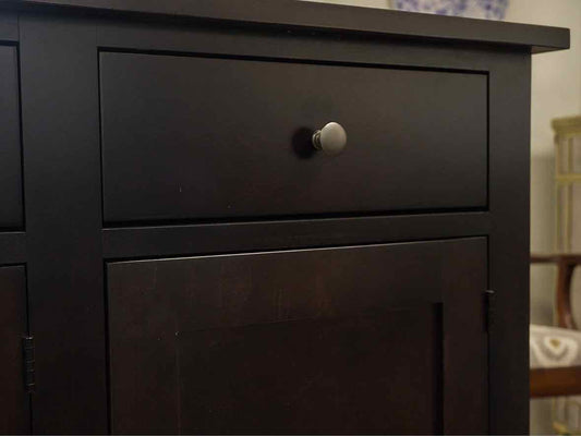 Gat Creek" Berkeley" Server in Classic Espresso Finish