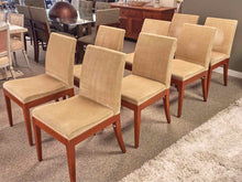 Set of 8 Christian Liaigre for Holly Hunt Dining Chairs
