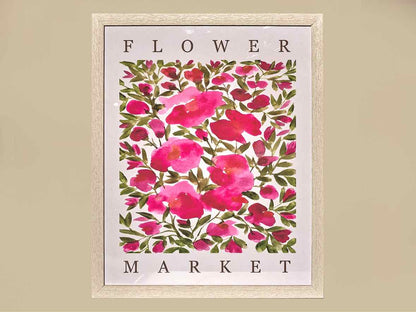 "Flower Market " Rose Blooms