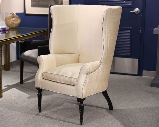 Victoria Hagan Wing Back Accent Chair