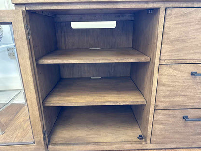 Ethan Allen 3-Drawer Media Console