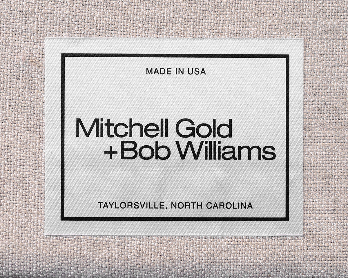 Mitchell Gold + Bob Williams White Upholstered King Bed