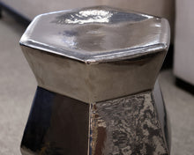 Metallic Ceramic Drink Table