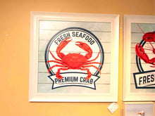 Fresh Seafood Wall Decor