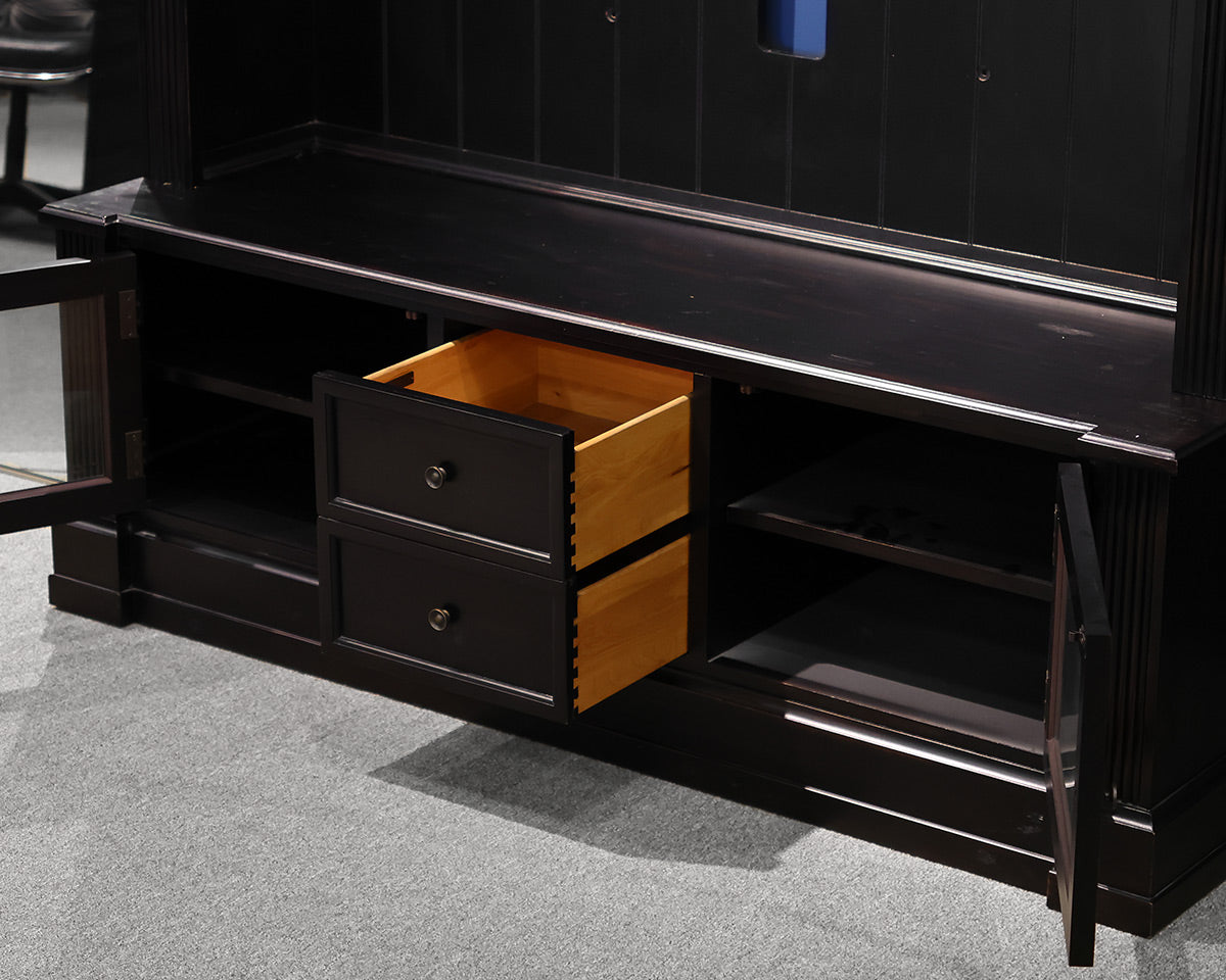 H17K77a ETHAN ALLEN イーセンアーレン ワイドキャビネット H17K77a ETHAN ALLEN イーセンアーレン ワイドキャビネット