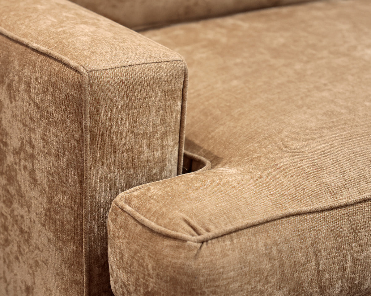 Duralee Three Cushion Sectional