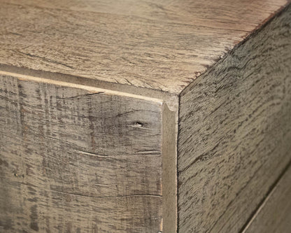 Pair of Restoration Hardware 'Monterey' Nightstands in Grey