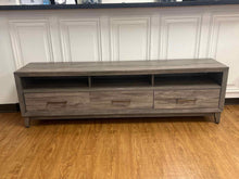 Liberty Furniture Grey Console