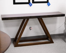 Triangular Console